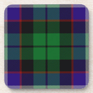 Posavasos Clan Mitchell Tartán Plaid