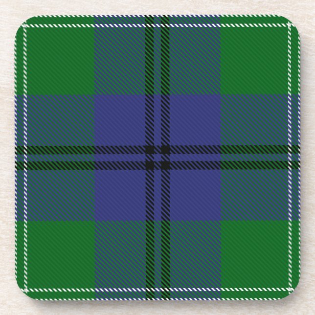 Posavasos Clan Oliphant Tartan Plaid (Frente)