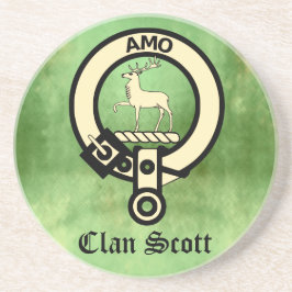 Posavasos Clan Scott Escudo Badge