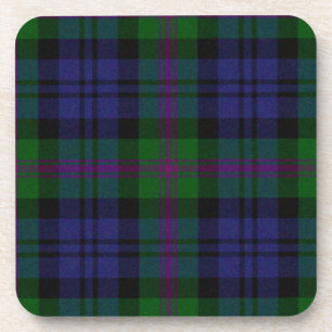 Posavasos clan tartán roble PixDezines