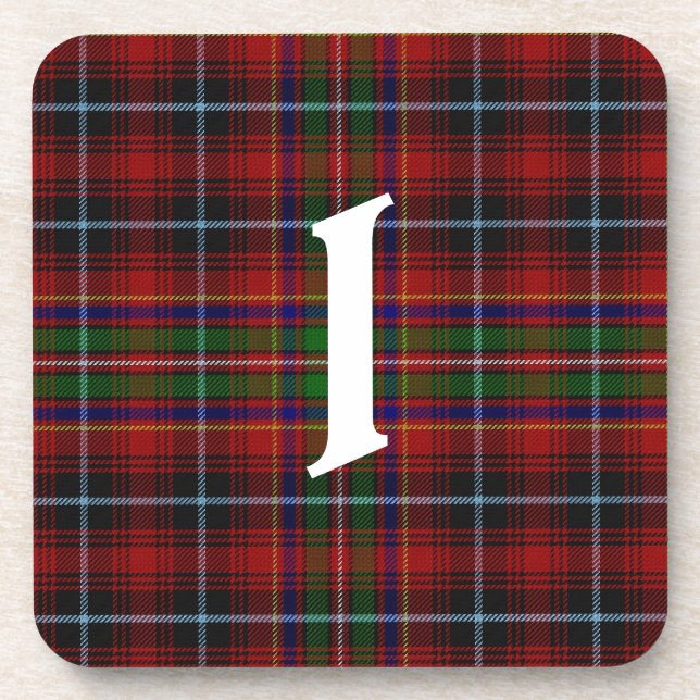 Posavasos Clan Tradicional Innes Tartan Plaid (Frente)