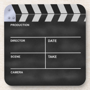 Posavasos Claqueta de cine