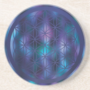 Posavasos Claridad – Flor de la Vida