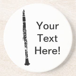 Posavasos Clarinete personalizado