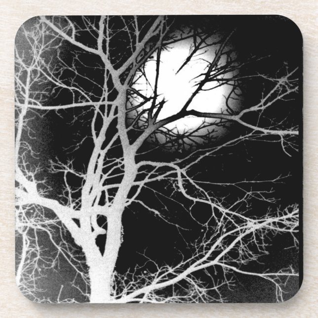 Posavasos Claro de luna (Frente)