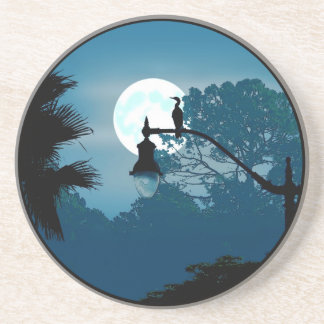 Posavasos Claro de luna de la Florida