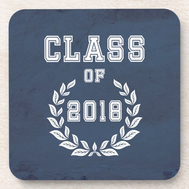 Posavasos Clase de 2018 (Frente)