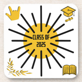 Posavasos Clase de 2025 - Sunshine