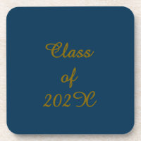 Clase de 202X Graduación Monstruo plástico duro