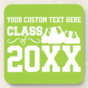 Posavasos Clase de catastro personalizado CUALQUIER año