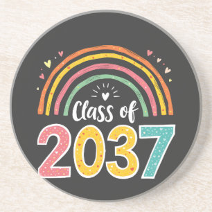 Posavasos Clase De La Escuela De Graduación De Jardín De Niñ
