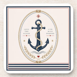 Posavasos Clásico Cojín Sailorcore