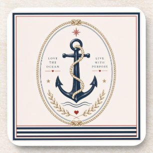 Posavasos Clásico Cojín Sailorcore