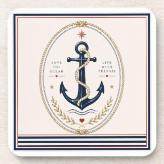 Posavasos Clásico Cojín Sailorcore