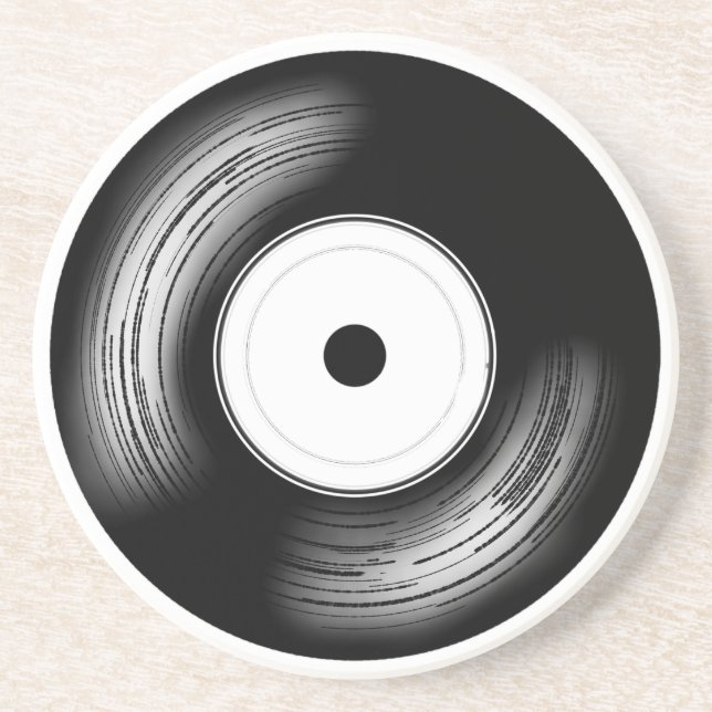 Posavasos Classic Vinyl Disc (Frente)