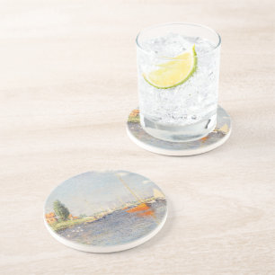 Posavasos Claude Monet. Barcos Rojos, Argentina