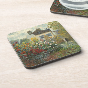 Posavasos Claude Monet el   el jardín del artista en