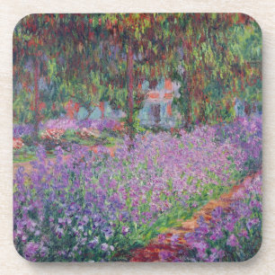 Posavasos Claude Monet   El jardín del artista en Giverny