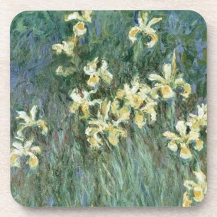 Posavasos Claude Monet el los iris amarillos