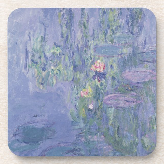 Posavasos Claude Monet el | Waterlilies (Frente)