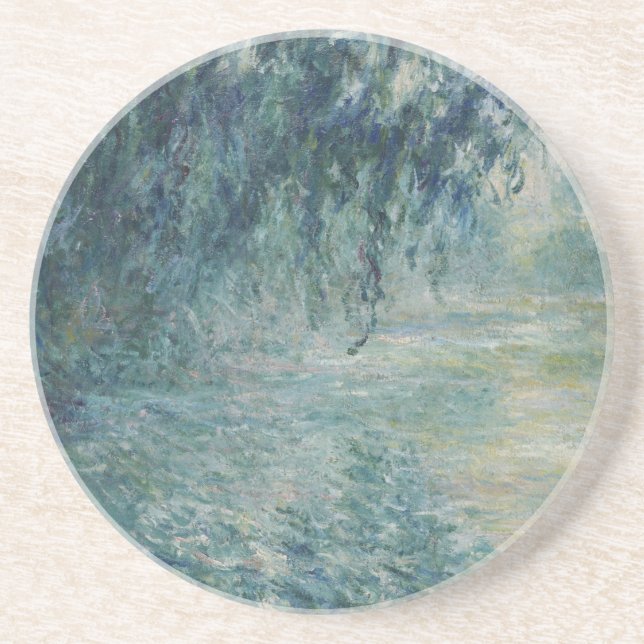 Posavasos Claude Monet - Mañana En El Sena (Frente)