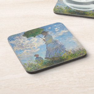 Posavasos Claude Monet  Mujer con sombrilla