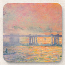 Claude Monet Puente de Charing Cross