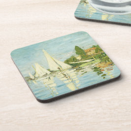 Posavasos Claude Monet. Regattas en Argenteuil