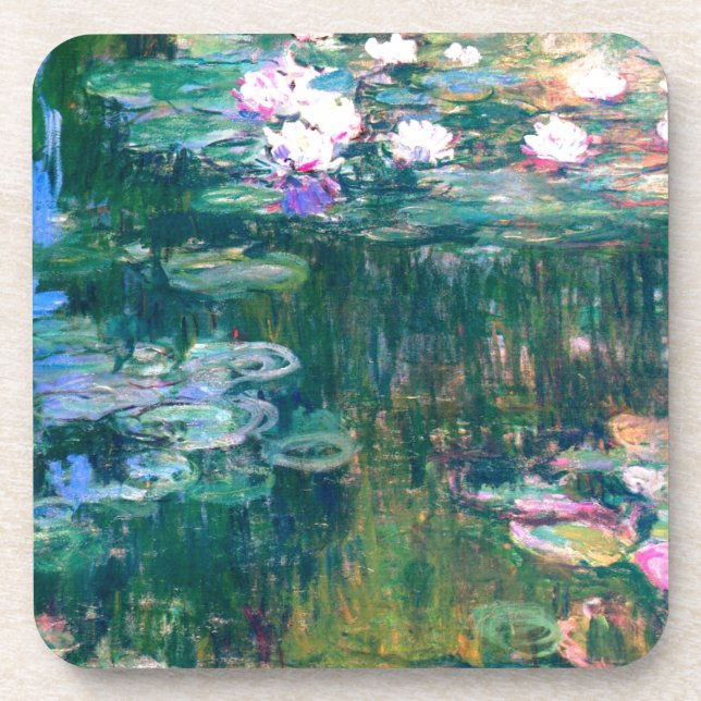 Posavasos Claude Monet Water Lilies 1917 (Frente)