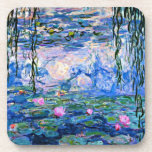 Posavasos Claude Monet - Water Lilies, 1919,<br><div class="desc">Famosa pintura de Water Lilies,  1919,  por Claude Monet</div>