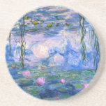 Posavasos Claude Monet Water Lillies 1919<br><div class="desc">Título: Artista de los lirios de agua: Claude Monet Año: 1919</div>