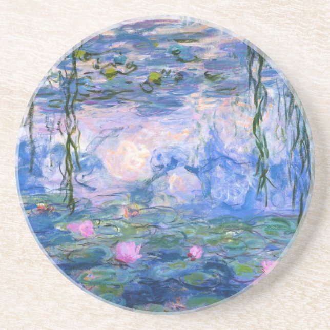 Posavasos Claude Monet Water Lillies 1919 (Frente)