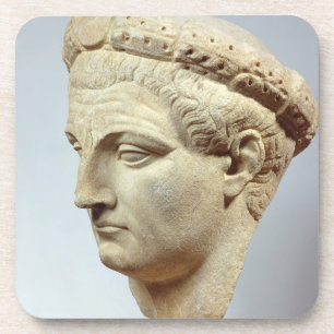 Posavasos Claudius, cabeza de mármol, ANUNCIO 41-54