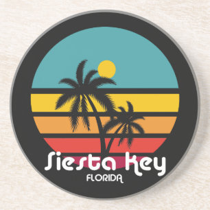 Posavasos Clave Siesta, Florida