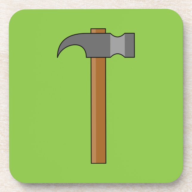 Posavasos Claw Hammer Personalizado (Frente)