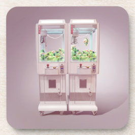 Posavasos Claw Machine