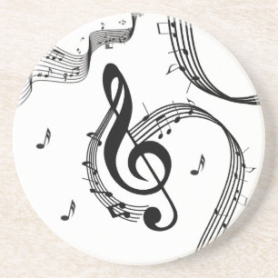 Posavasos Clef de Sol Climático