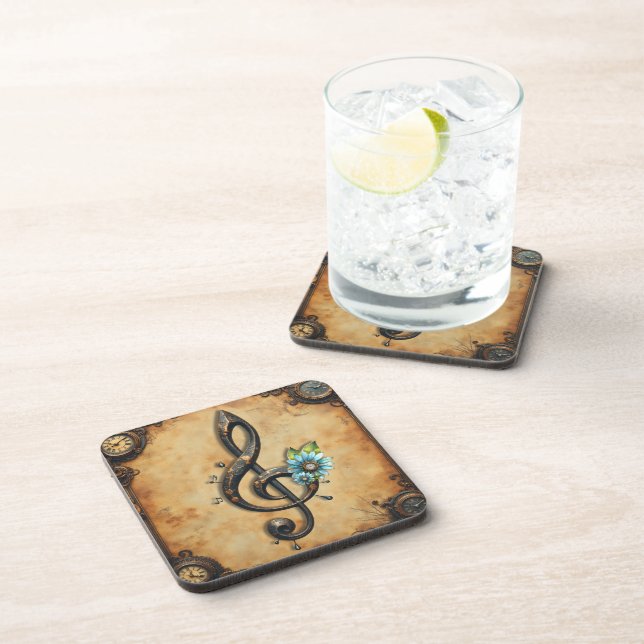 Posavasos Clef mecánico (Lado Derecho)