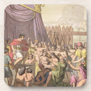 Posavasos Clemencia de Mayta Capac: perdón de las ofertas a