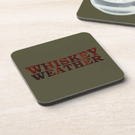 Posavasos clima de whisky