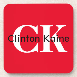 Posavasos Clinton Kaine - CK 2016