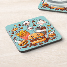 Posavasos Cloud Fast Food