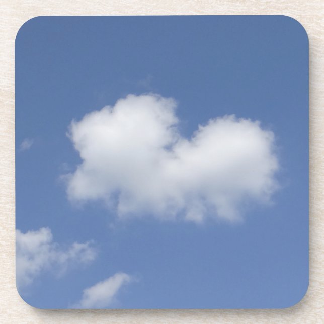 Posavasos Cloud Heart (Frente)