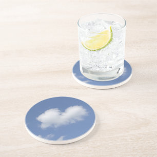 Posavasos Cloud Heart