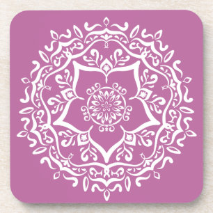 Posavasos Clover Mandala