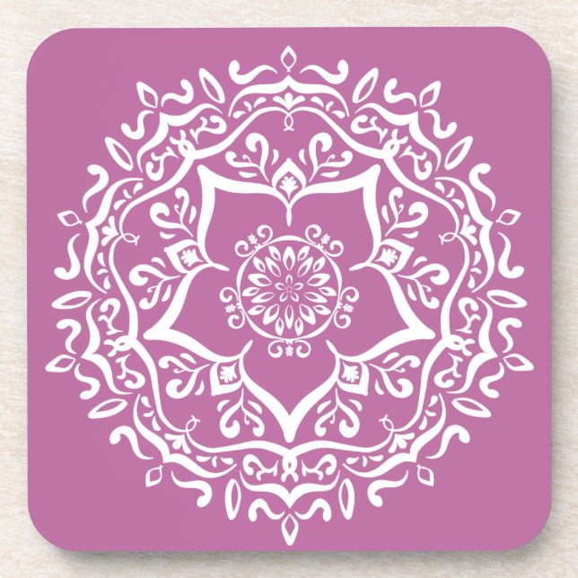 Posavasos Clover Mandala (Frente)