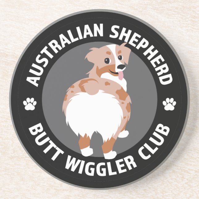 Posavasos Club australiano de contrabandistas de bots de She (Frente)