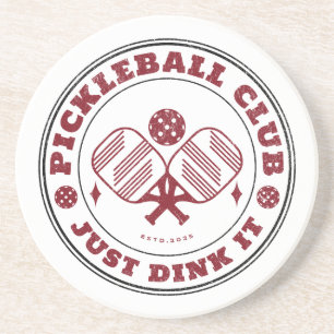 Posavasos Club de baloncesto Sólo Dink It Vintage