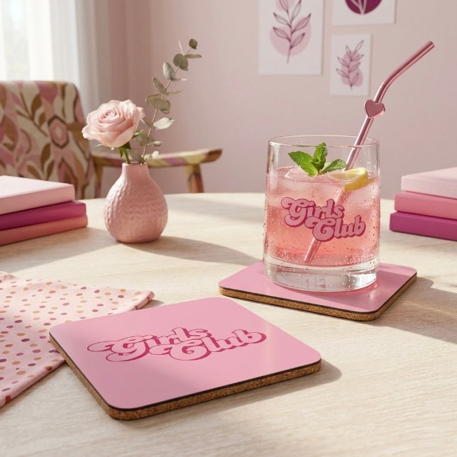 Posavasos Club de Chicas (Subido por el creador)