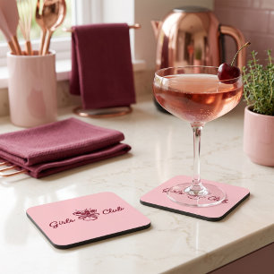 Posavasos Club de Chicas